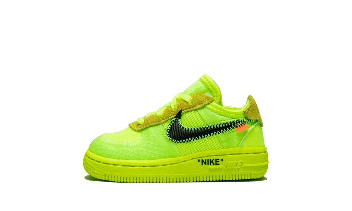 Nike Air Force 1 Low Off-White Volt (TD)