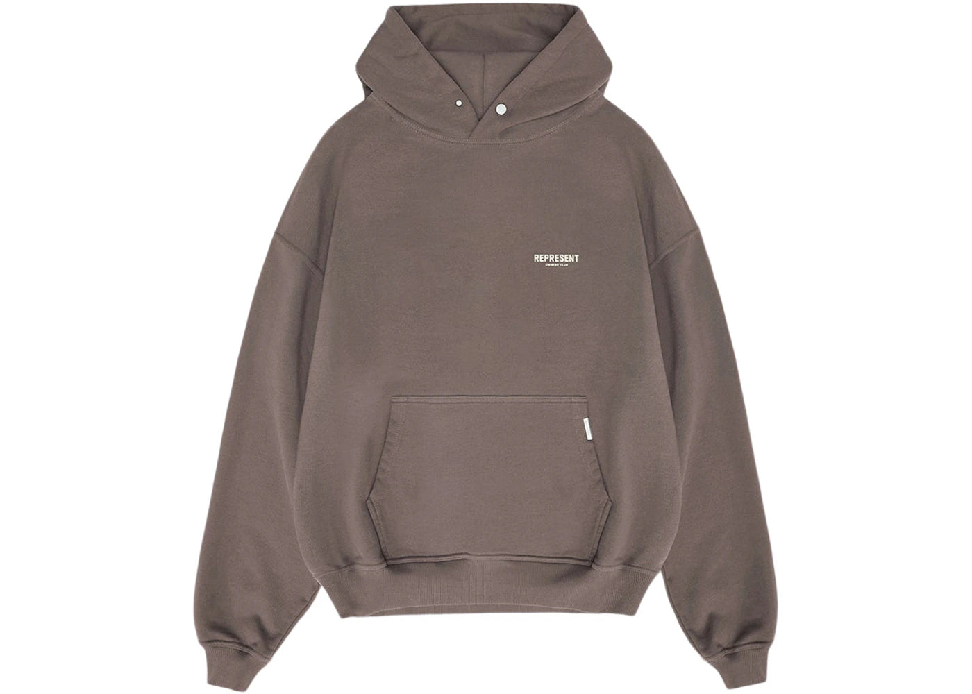 Represent Owners Club Hoodie Fog