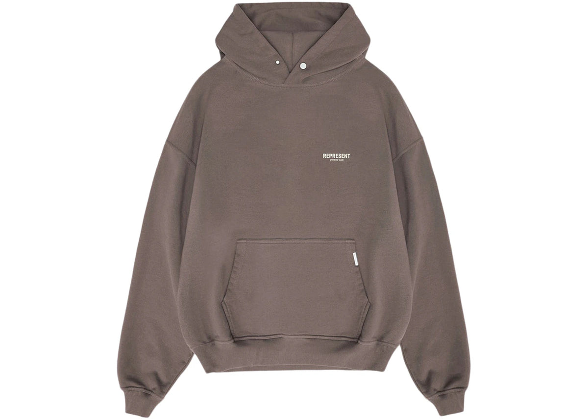 Represent Owners Club Hoodie Fog