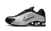 Nike Shox R4 Metallic Silver Black
