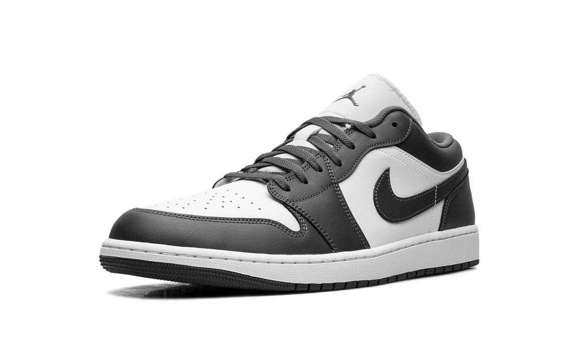 Jordan 1 Low Grey White