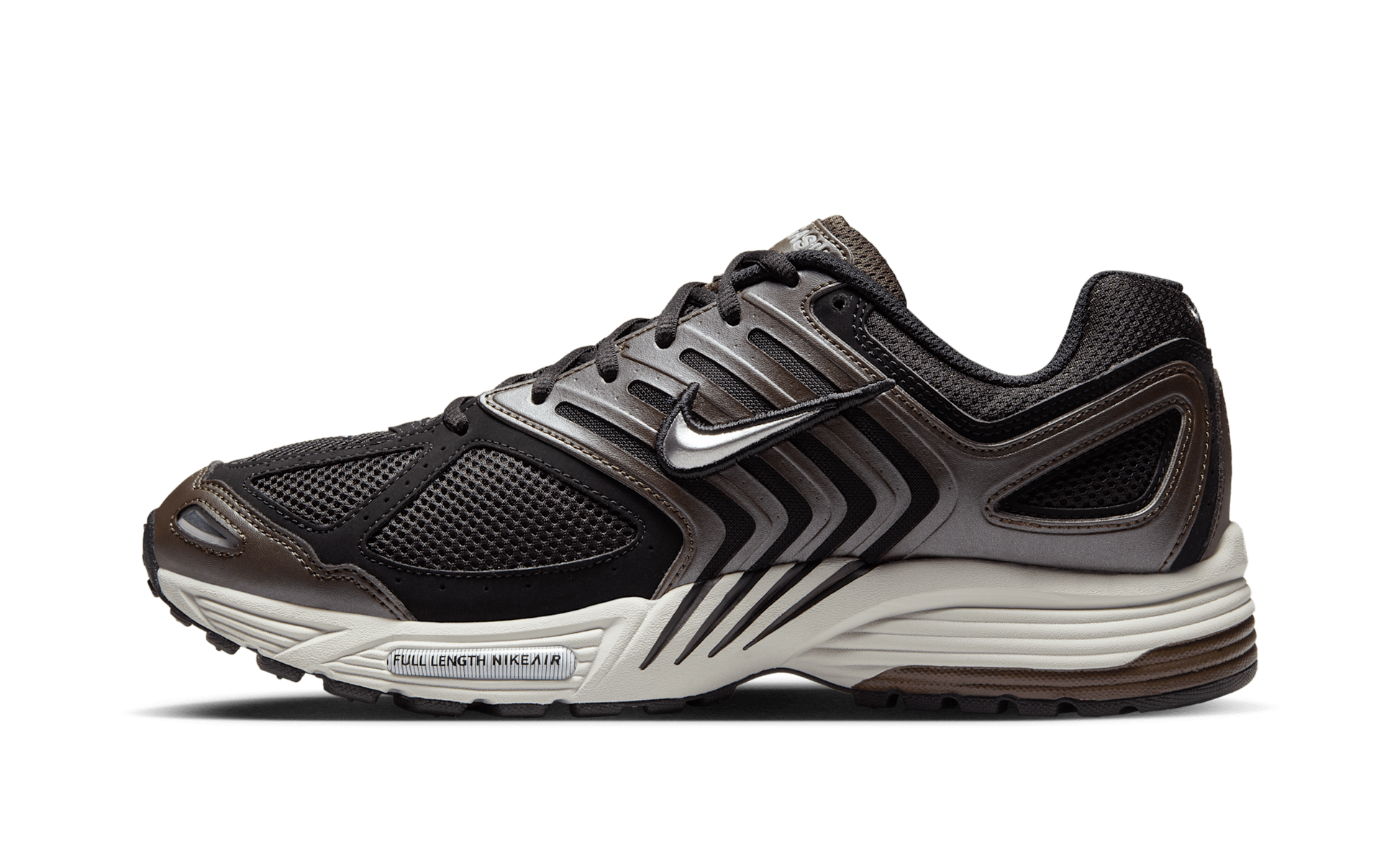 Nike Air Peg 2K5 Baroque Brown Light Bone Black Metallic Silver