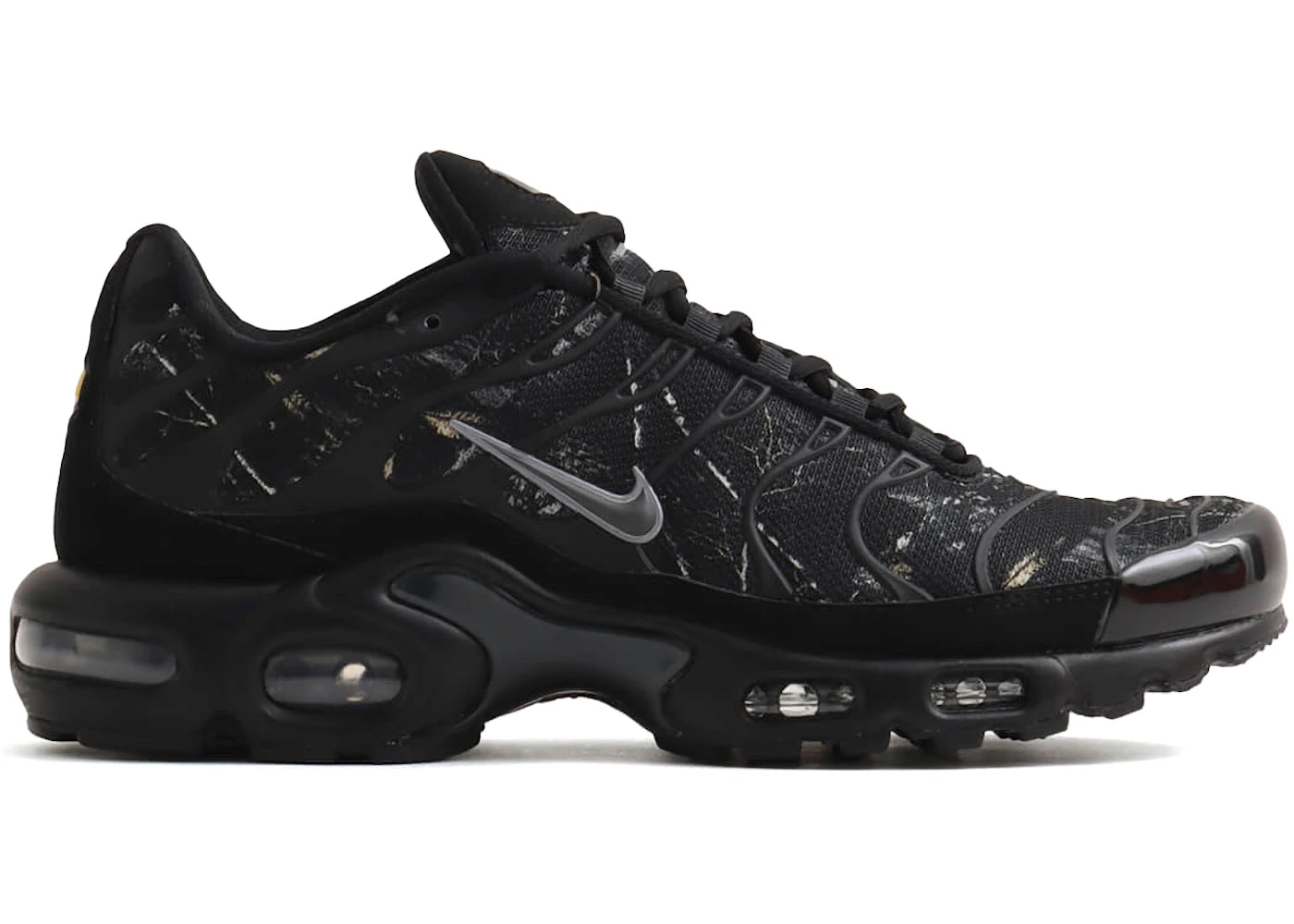Nike Air Max Plus Black Wood Camo