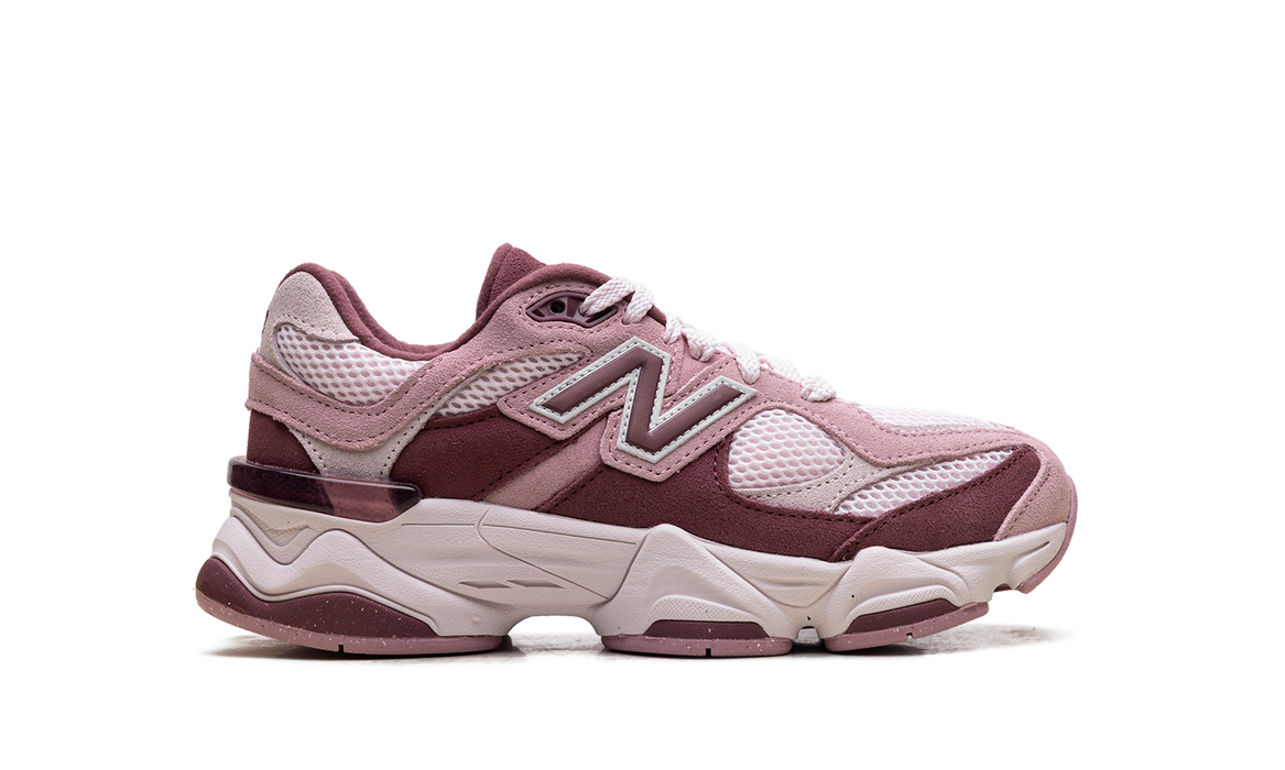 New Balance 9060 Pink Granite Washed Burgundy (GS)