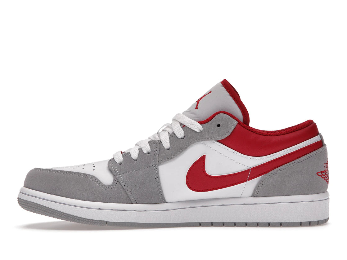 Jordan 1 Low SE Light Smoke Grey Gym Red
