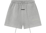 Fear of God Essentials Classic Fleece Sweatshort Concrete Heather