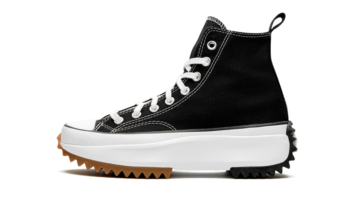 Converse Run Star Hike Hi Black White Gum