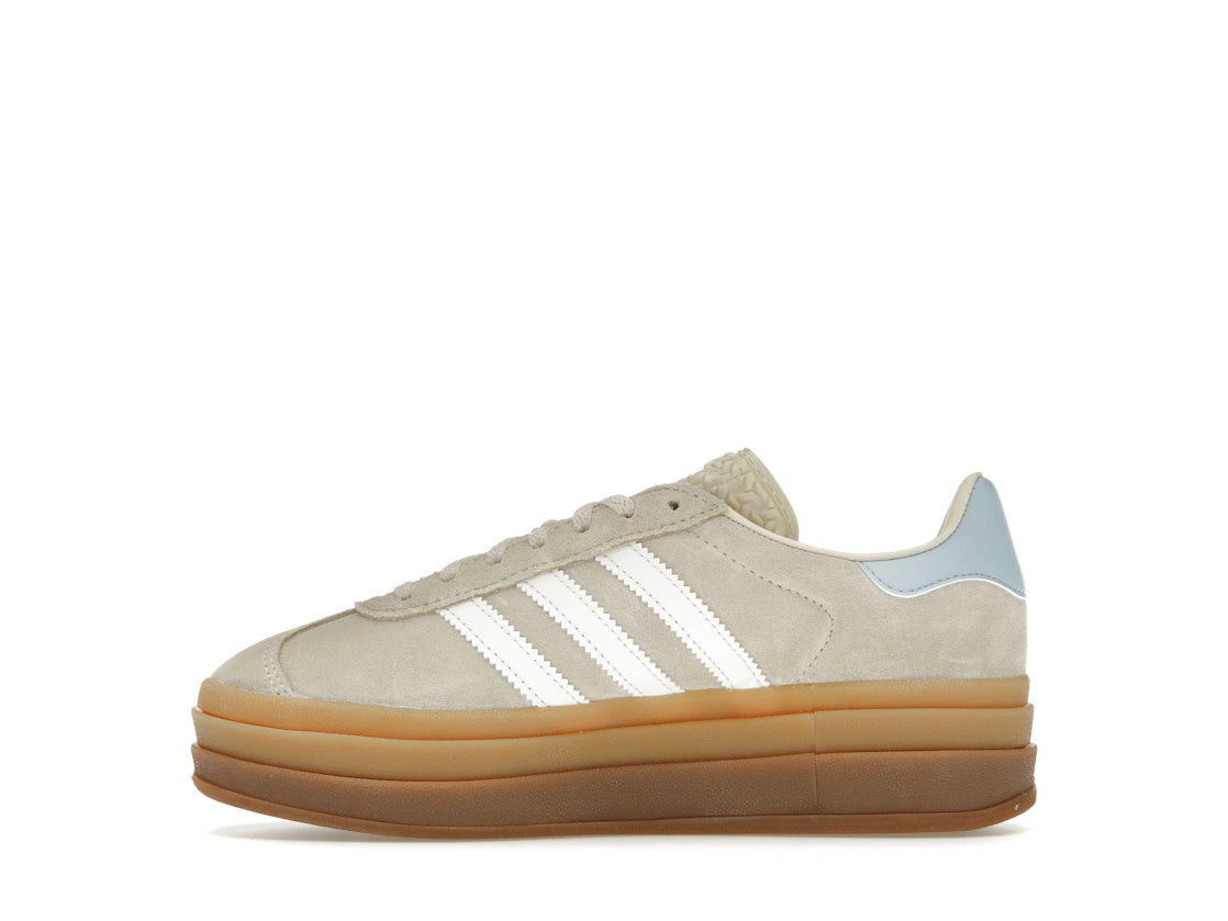 adidas Gazelle Bold Wonder White Clear Sky (Kids)