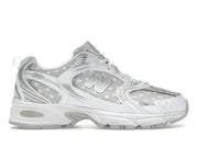 New Balance 530 Silver Metallic Polka Dots