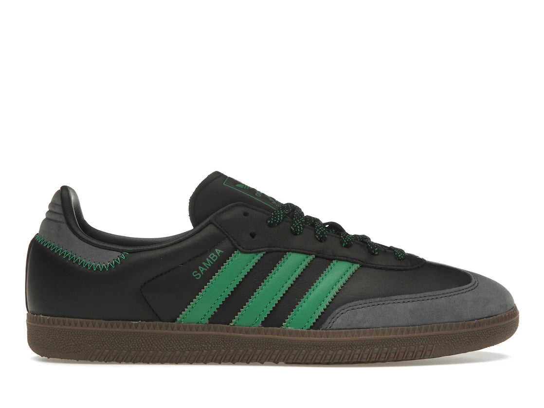 adidas Samba OG Black Green (Women's)