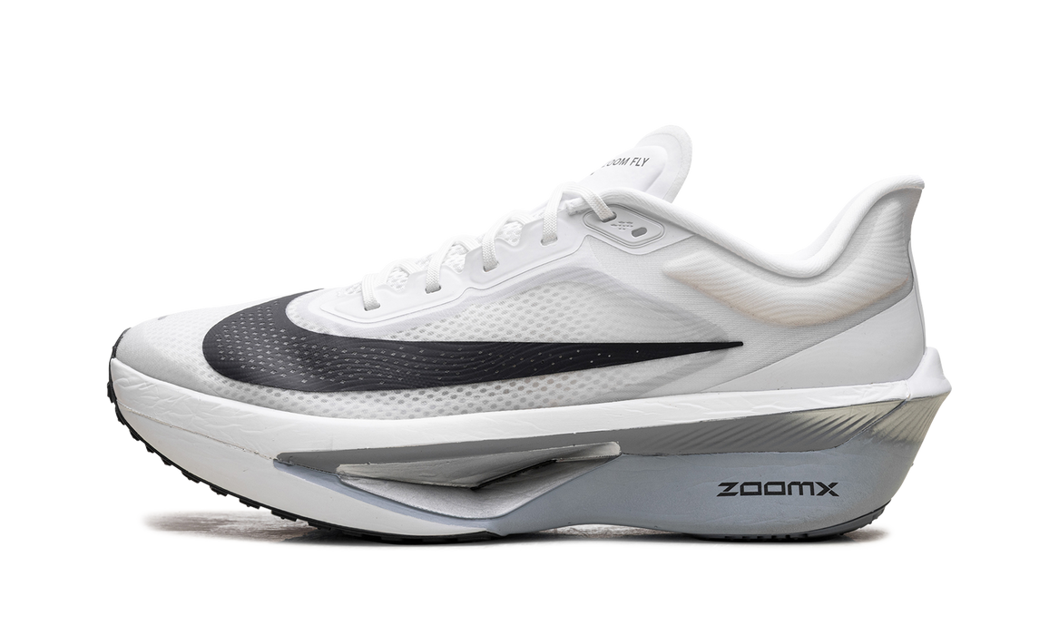Nike Zoom Fly 6 White Pure Platinum Obsidian Mist Gridiron