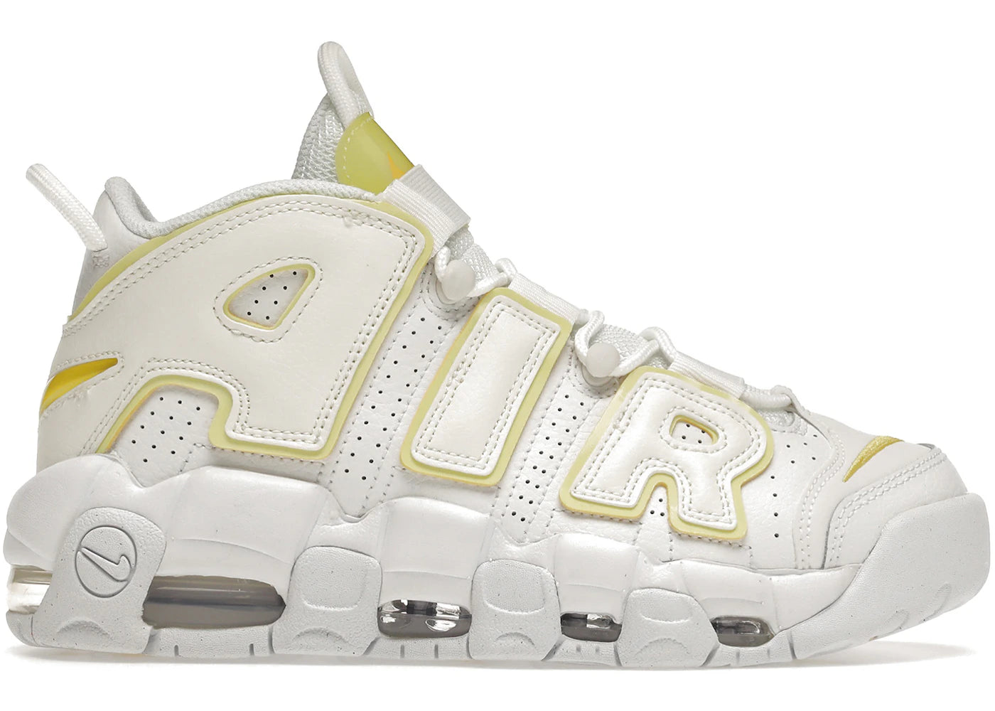 Nike Air More Uptempo Light Citron (Women's)