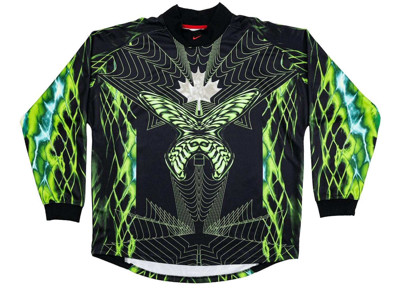 Nike x NOCTA Canada X2 World Cup 2026 Soccer Borealist L/S Goalkeeper Jersey Black