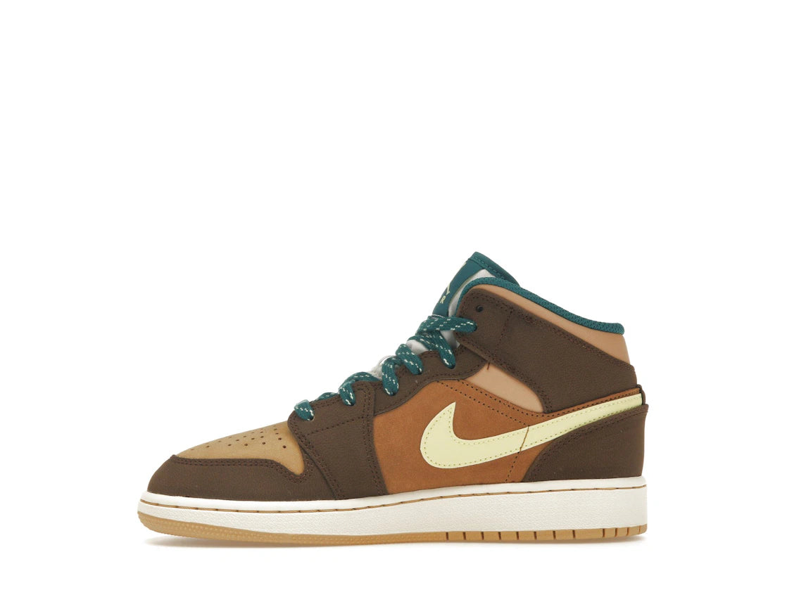 Jordan 1 Mid Cacao Wow (GS)