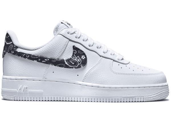 Nike Air Force 1 Low '07 Essential White Black Paisley (Women's)