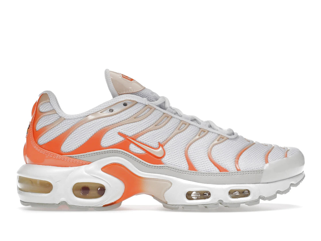 Nike Air Max Plus White Atomic Orange (Women's)