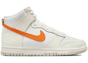 Nike Dunk High White Magma Orange (Women's)