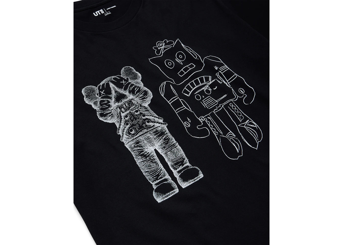 KAWS x Uniqlo Warhol UT Graphic 476351 T-shirt Black