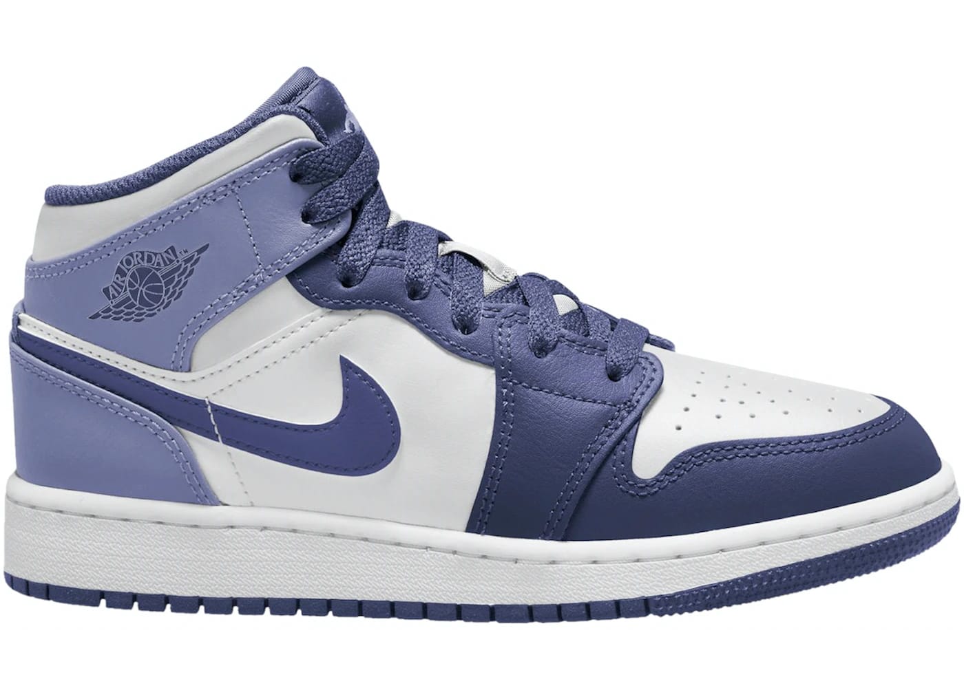 Jordan 1 Mid Blueberry
