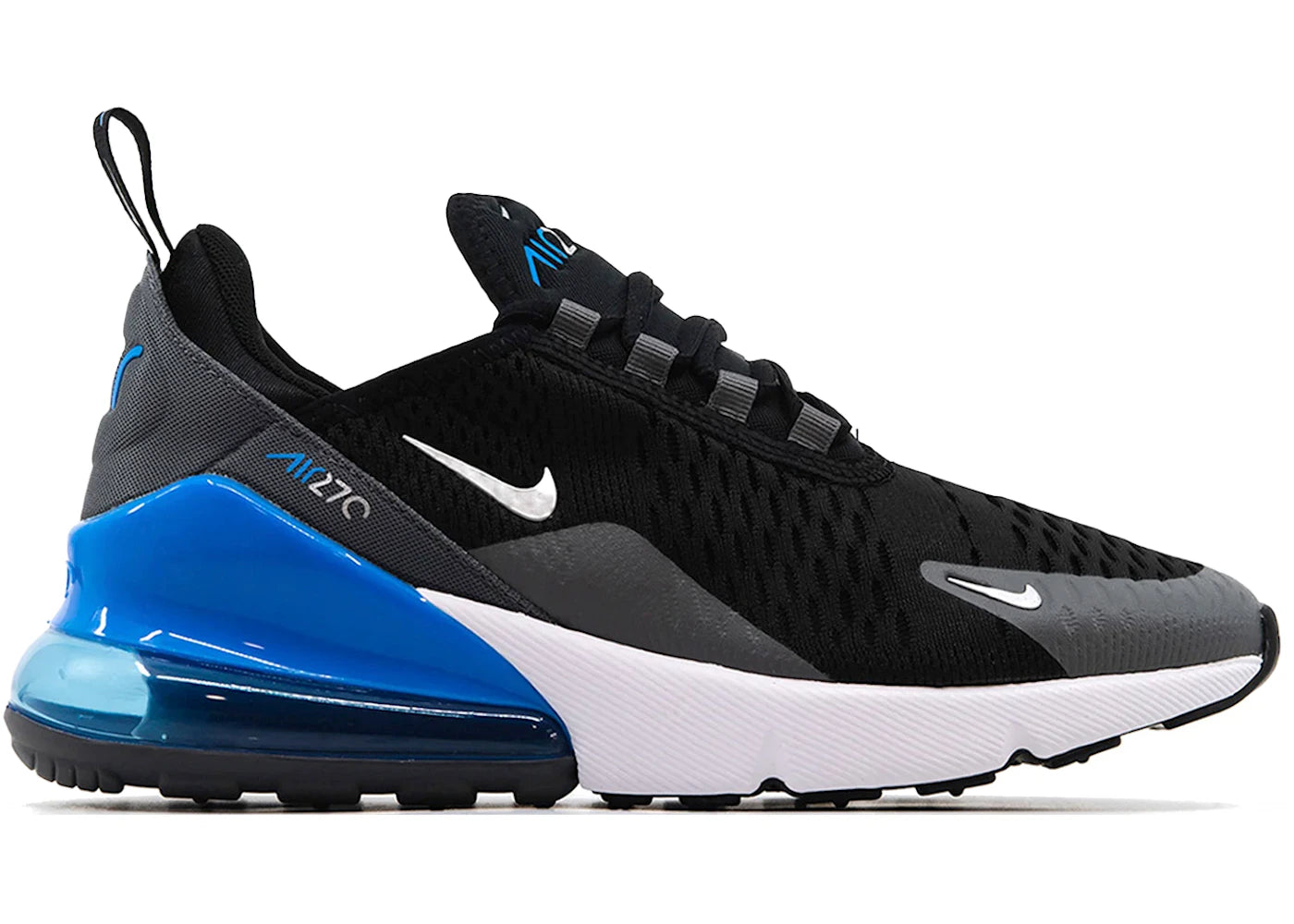 Nike Air Max 270 Black Light Photo Blue (GS)