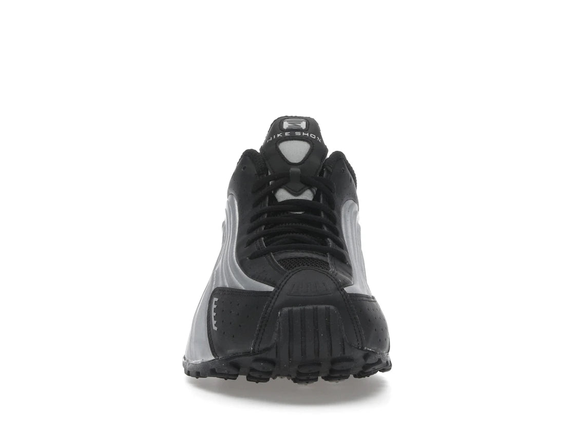Nike Shox R4 Metallic Silver Black