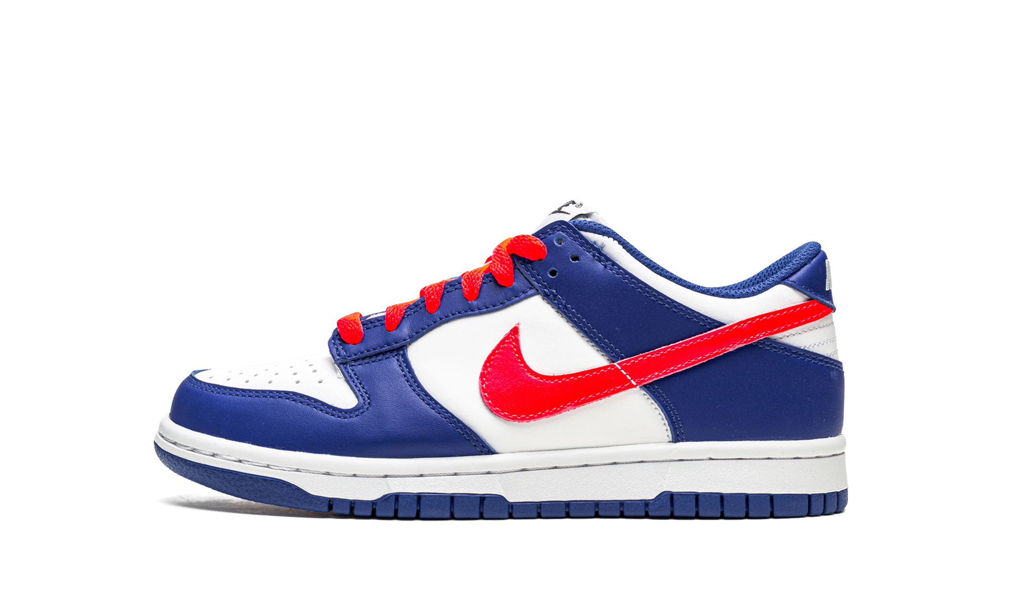 Nike Dunk Low Bright Crimson Game Royal (GS)