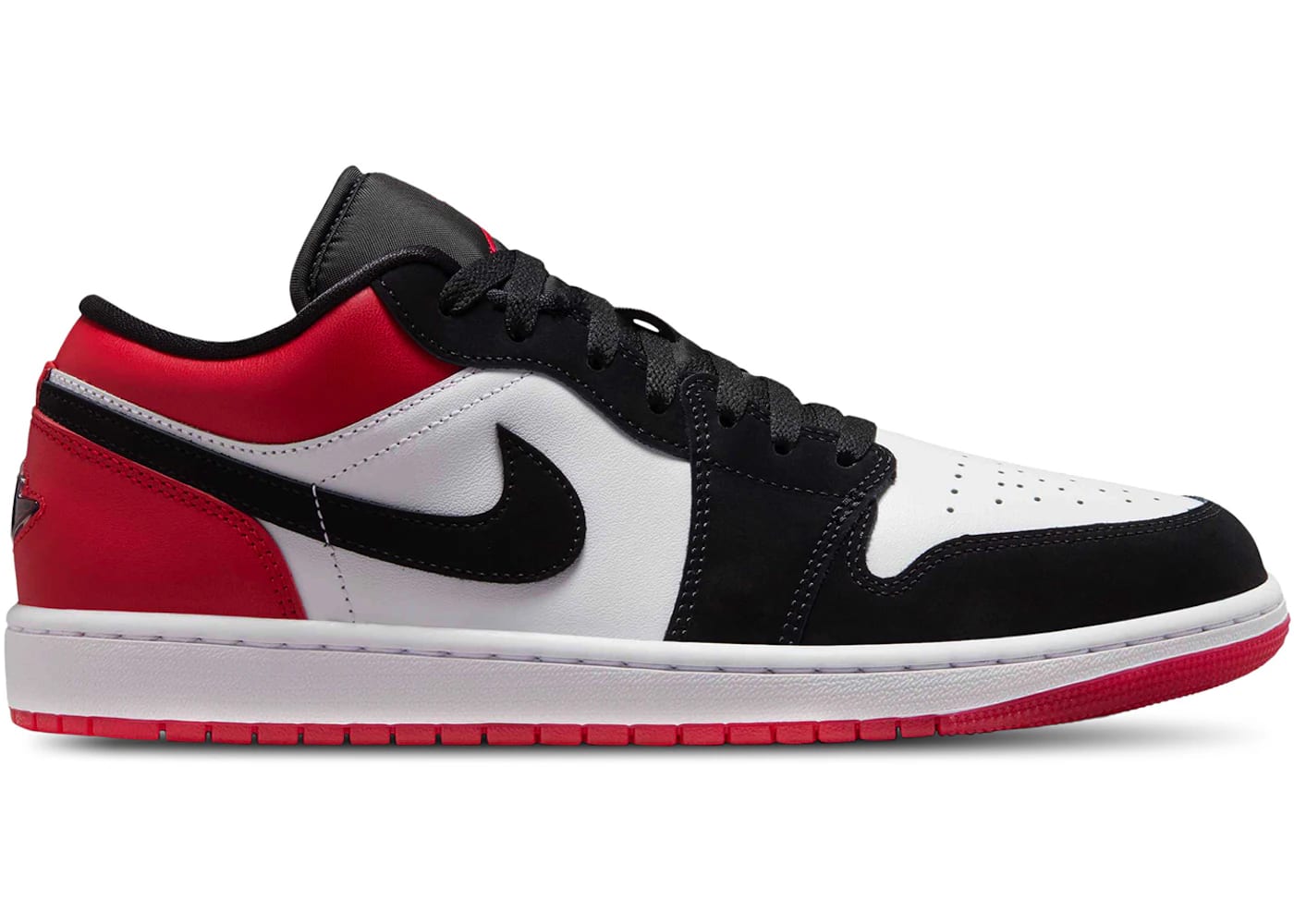 Jordan 1 Low SE Black Toe (2025)