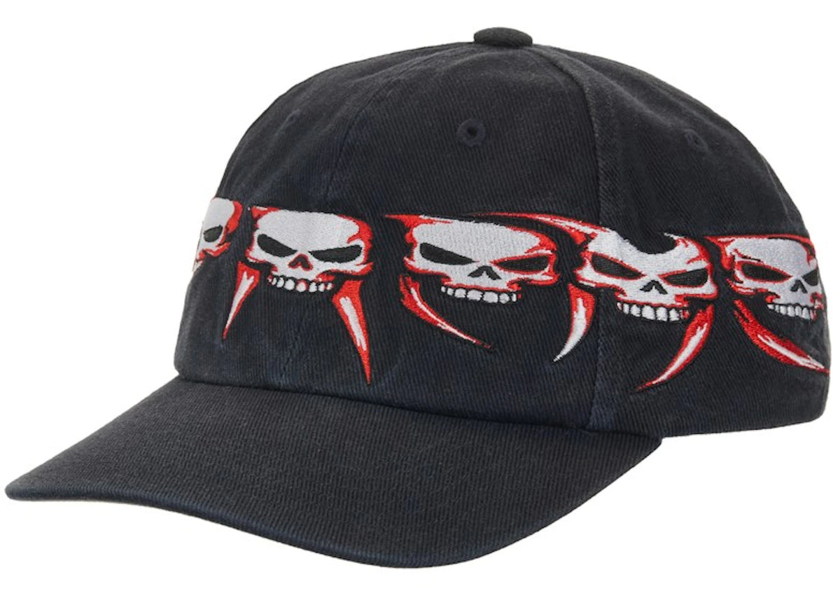 Supreme Skulls Spellout 6-Panel Navy