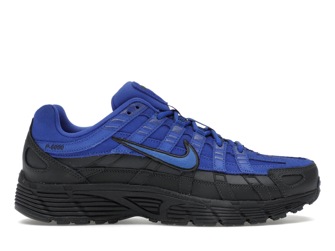 Nike P-6000 PRM Hyper Royal Dark Smoke Grey Hyper Blue