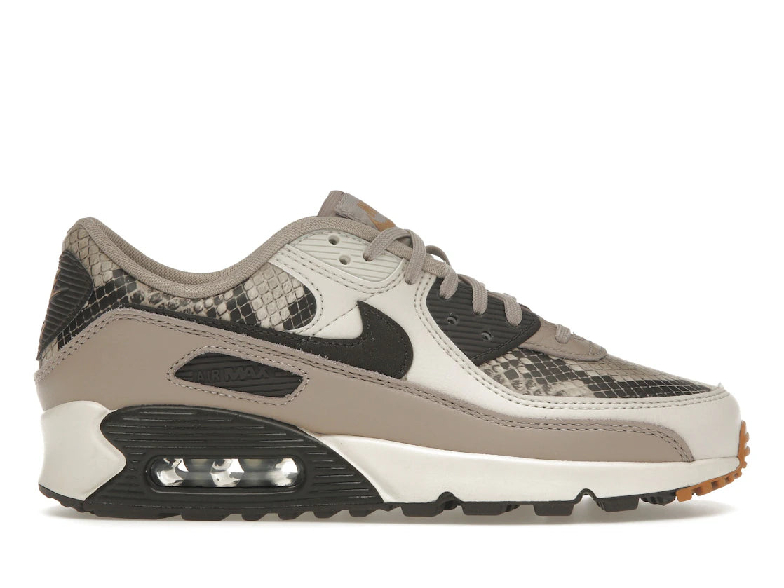 Nike Air Max 90 SE Tan Snakeskin (Women's)
