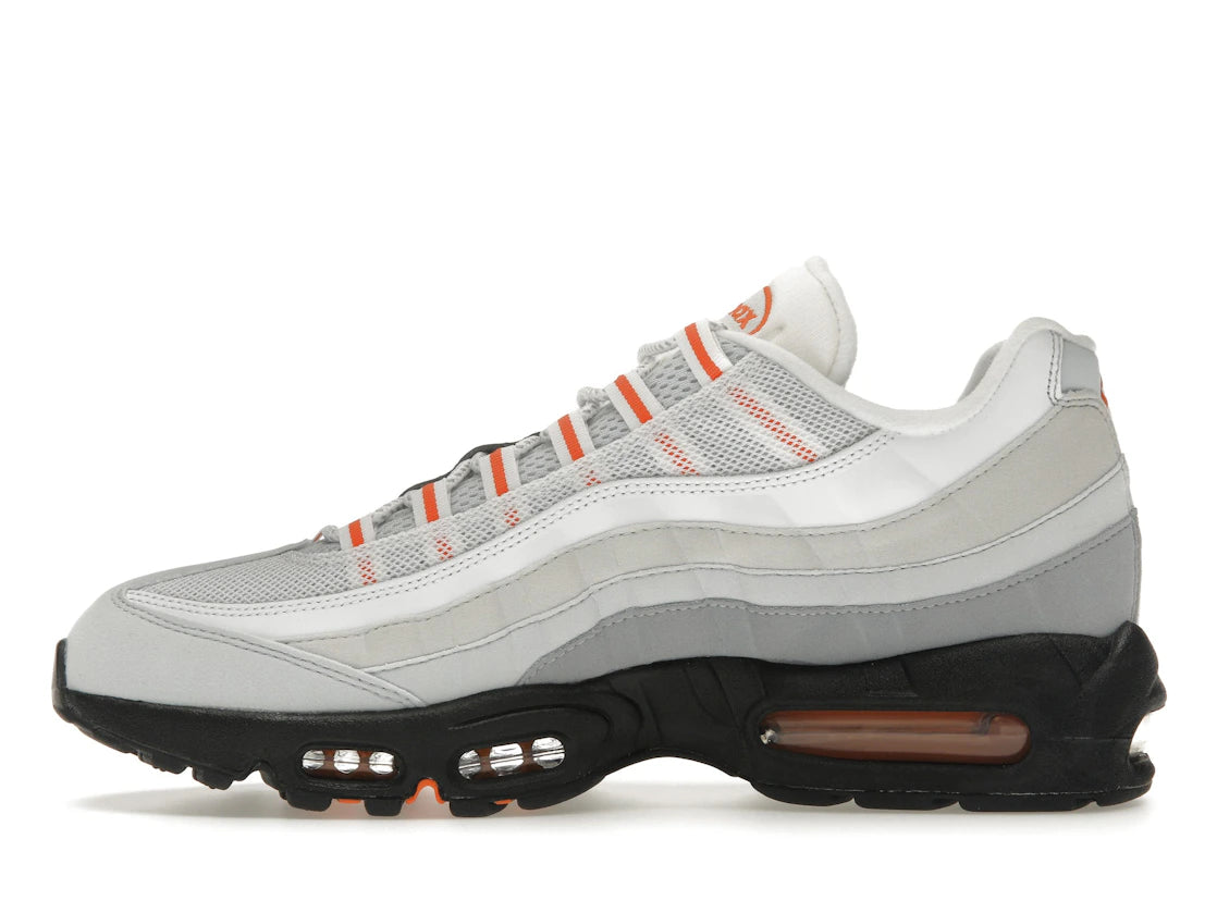 Nike Air Max 95 Wolf Grey Safety Orange Pure Platinum