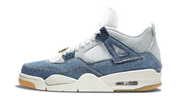 Jordan 4 Retro TEX Denim Worn Blue (Women's)