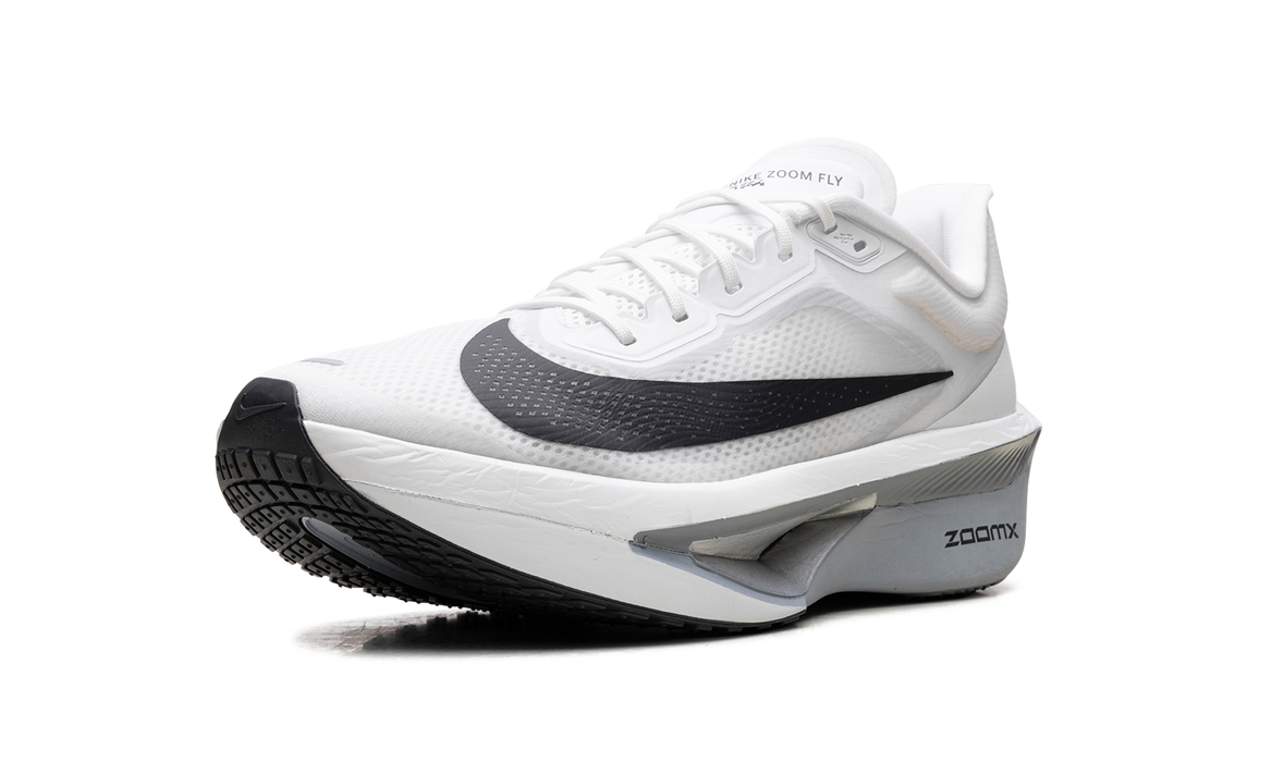 Nike Zoom Fly 6 White Pure Platinum Obsidian Mist Gridiron