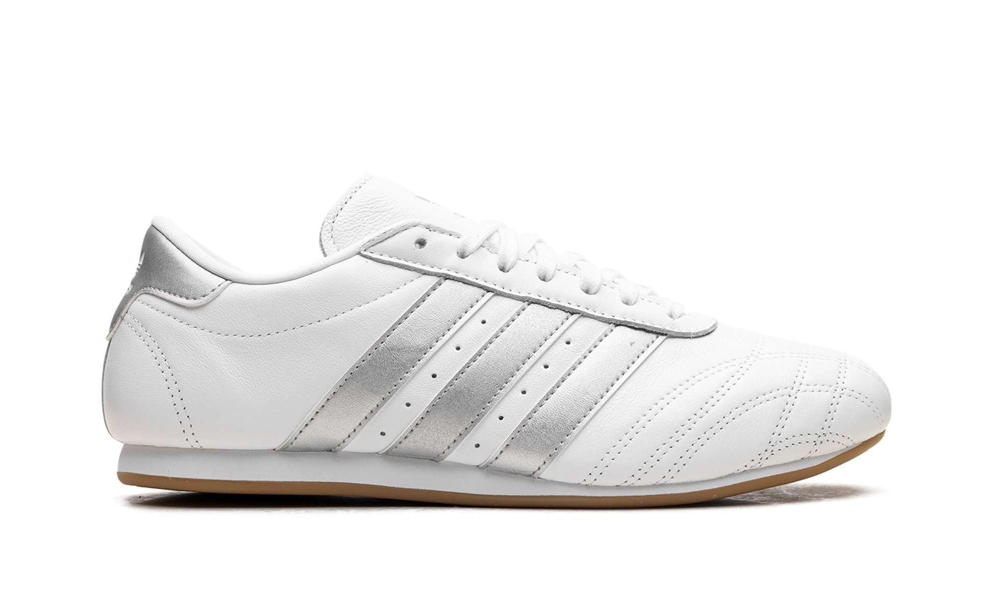 adidas Taekwondo Cloud White Silver Metallic Gum (Women's)