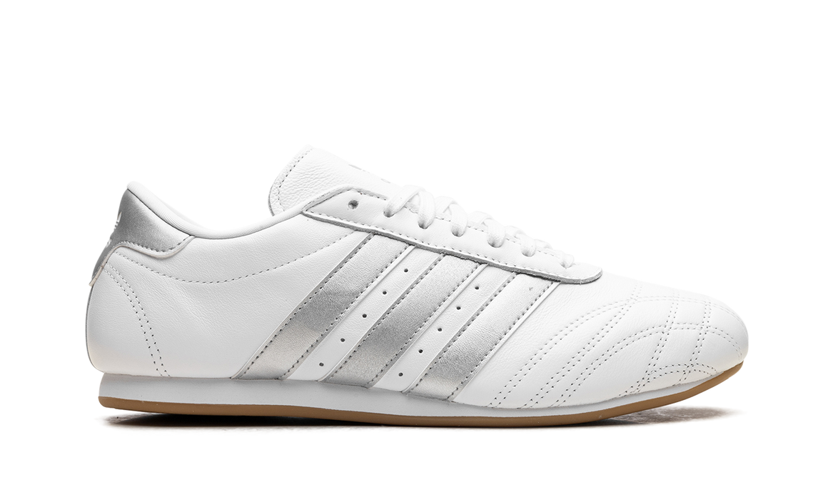 adidas Taekwondo Cloud White Silver Metallic Gum (Women's)