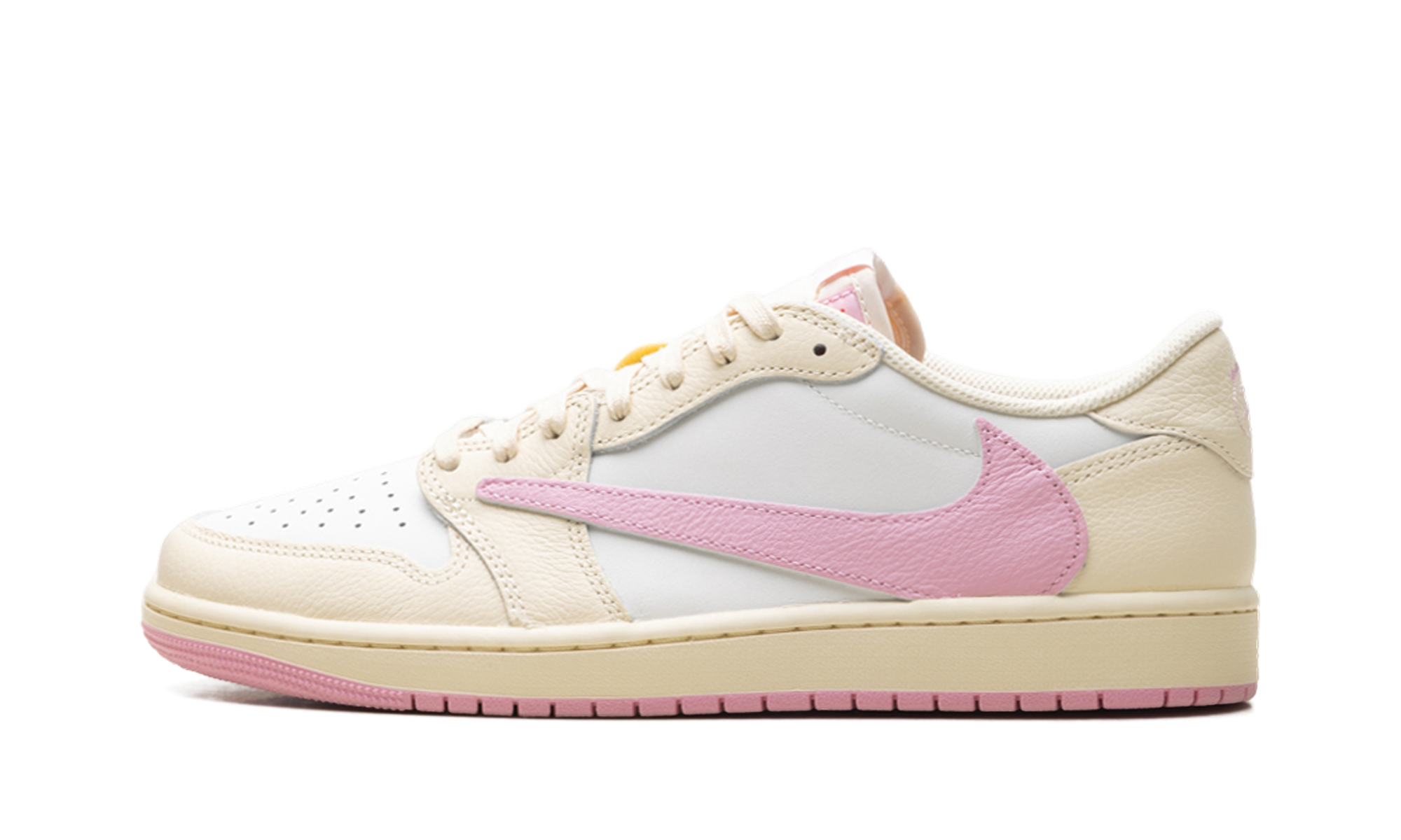 Jordan 1 Retro Low OG SP Travis Scott Shy Pink