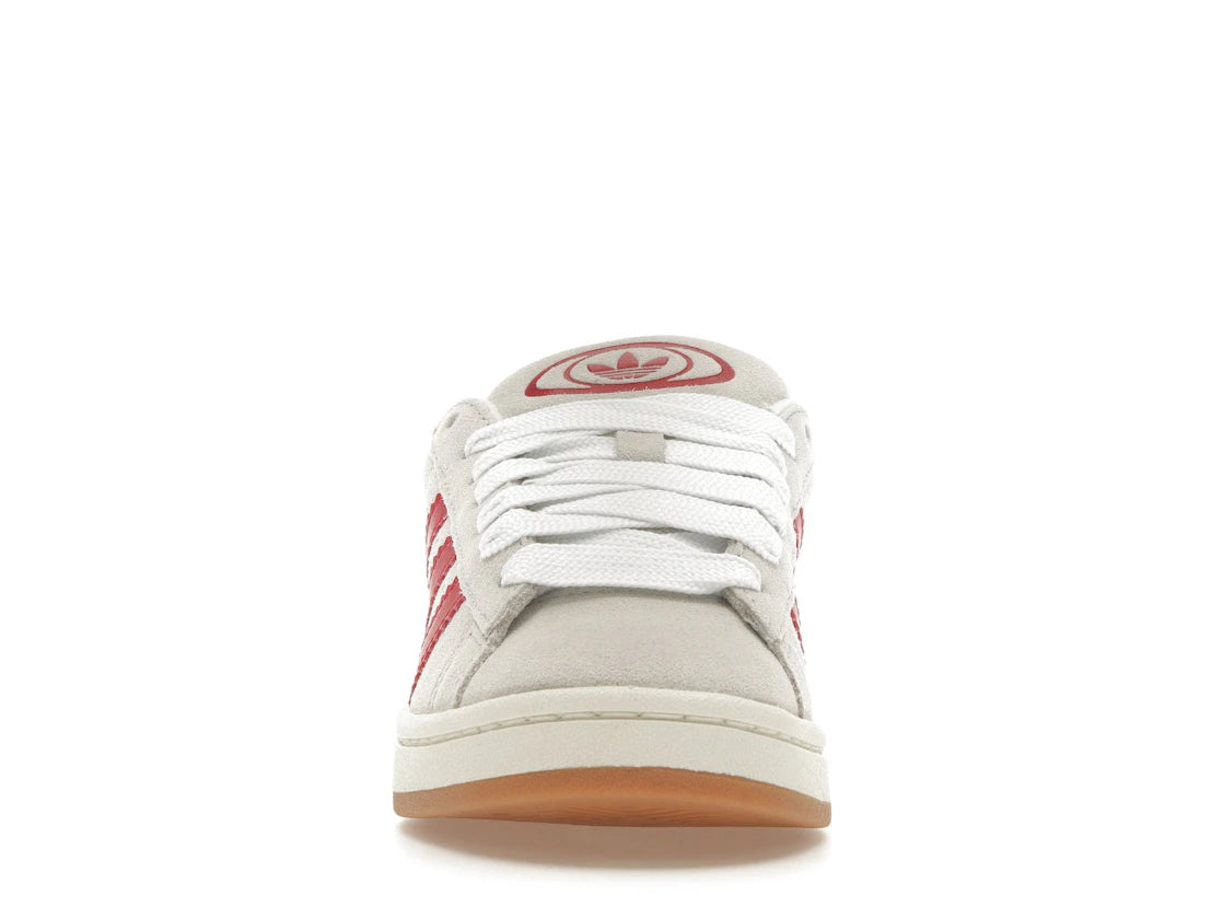 adidas Campus 00s Crystal White Better Scarlet (Women's)