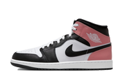 Jordan 1 Mid White Rust Pink Black