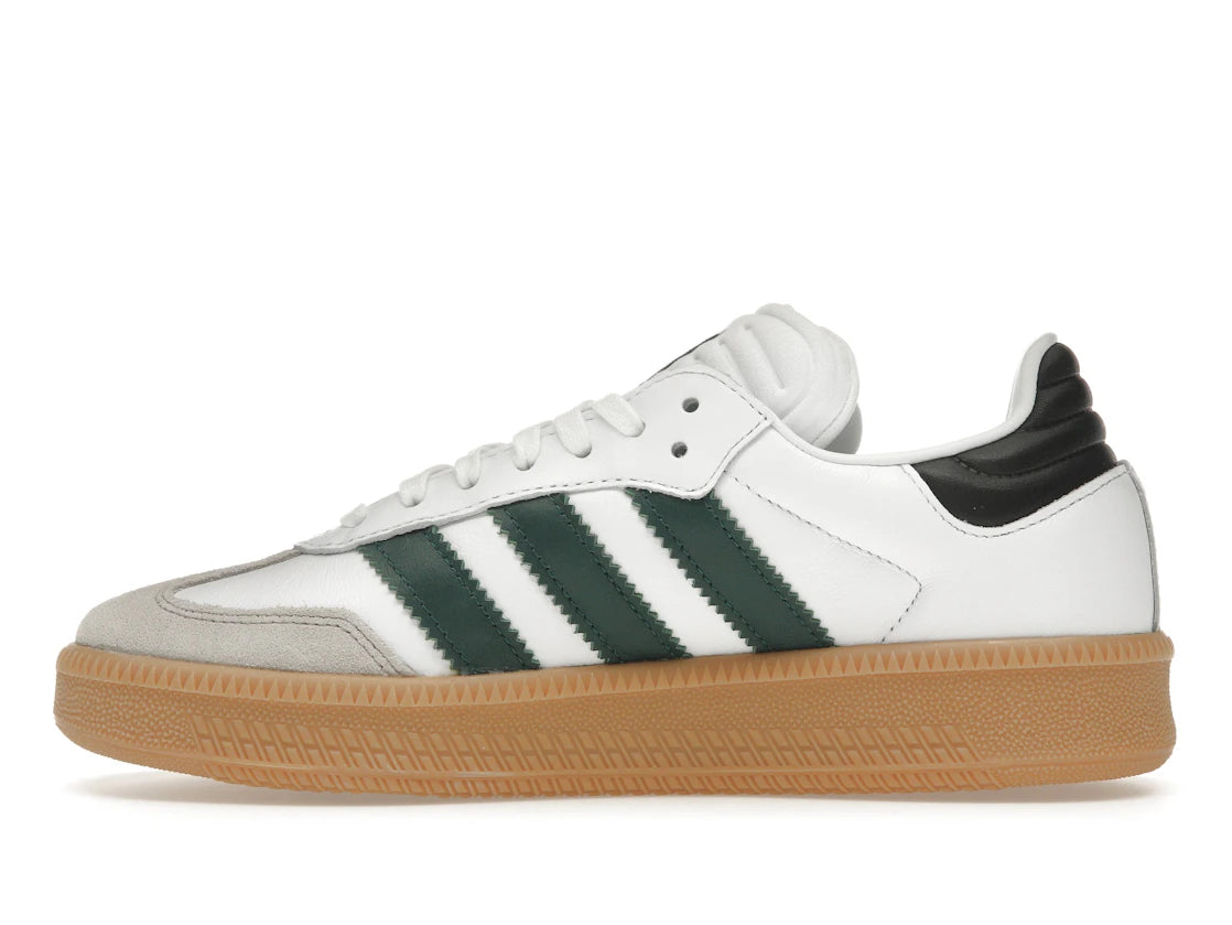 adidas Samba XLG Cloud White Collegiate Green