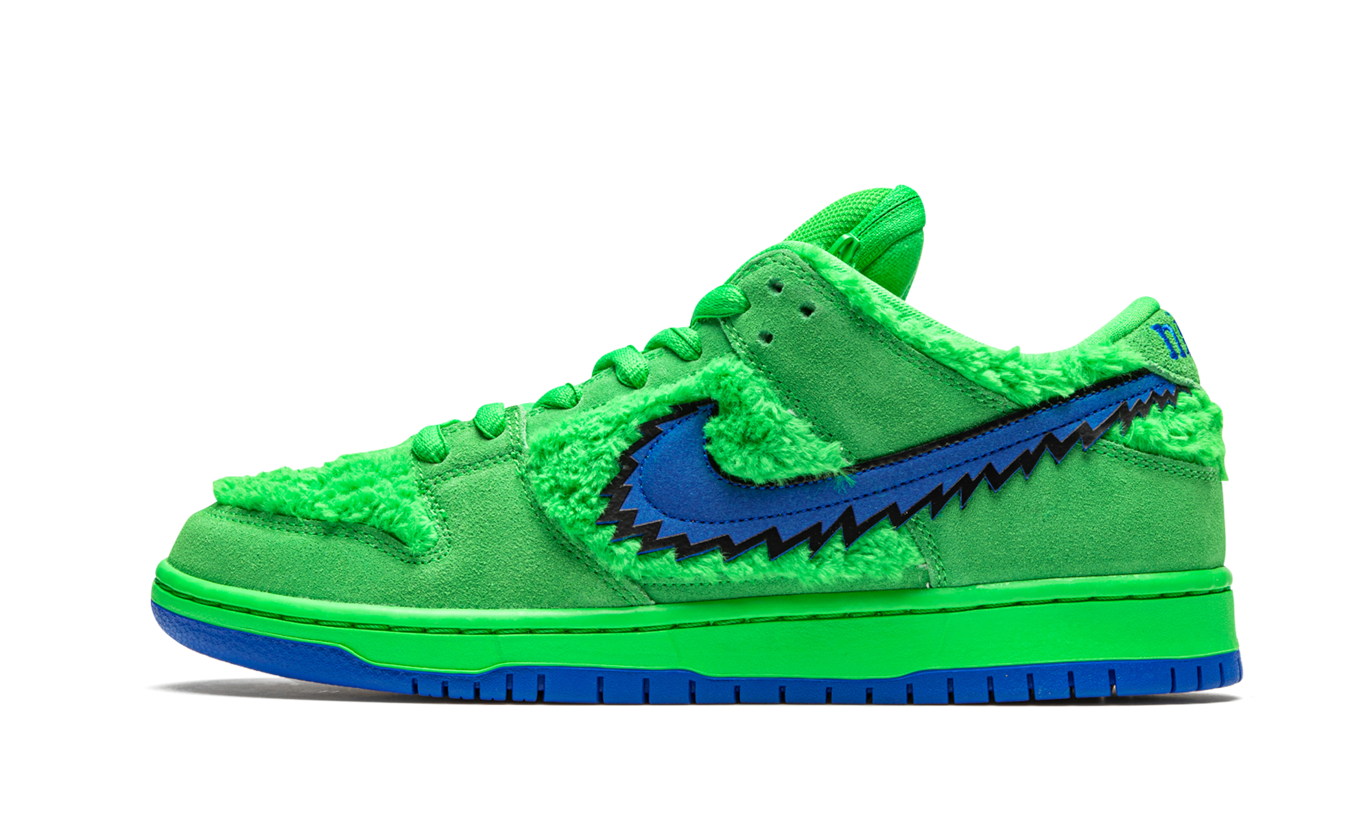 Nike SB Dunk Low Grateful Dead Bears Green