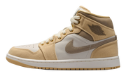Jordan 1 Mid Khaki Sesame (Women's)