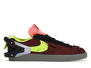 Nike Blazer Low Acronym Night Maroon