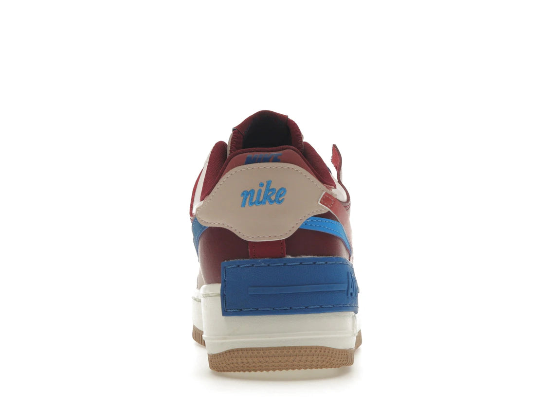 Nike Air Force 1 Low Shadow Light Soft Pink Team Red Blue (Women's)