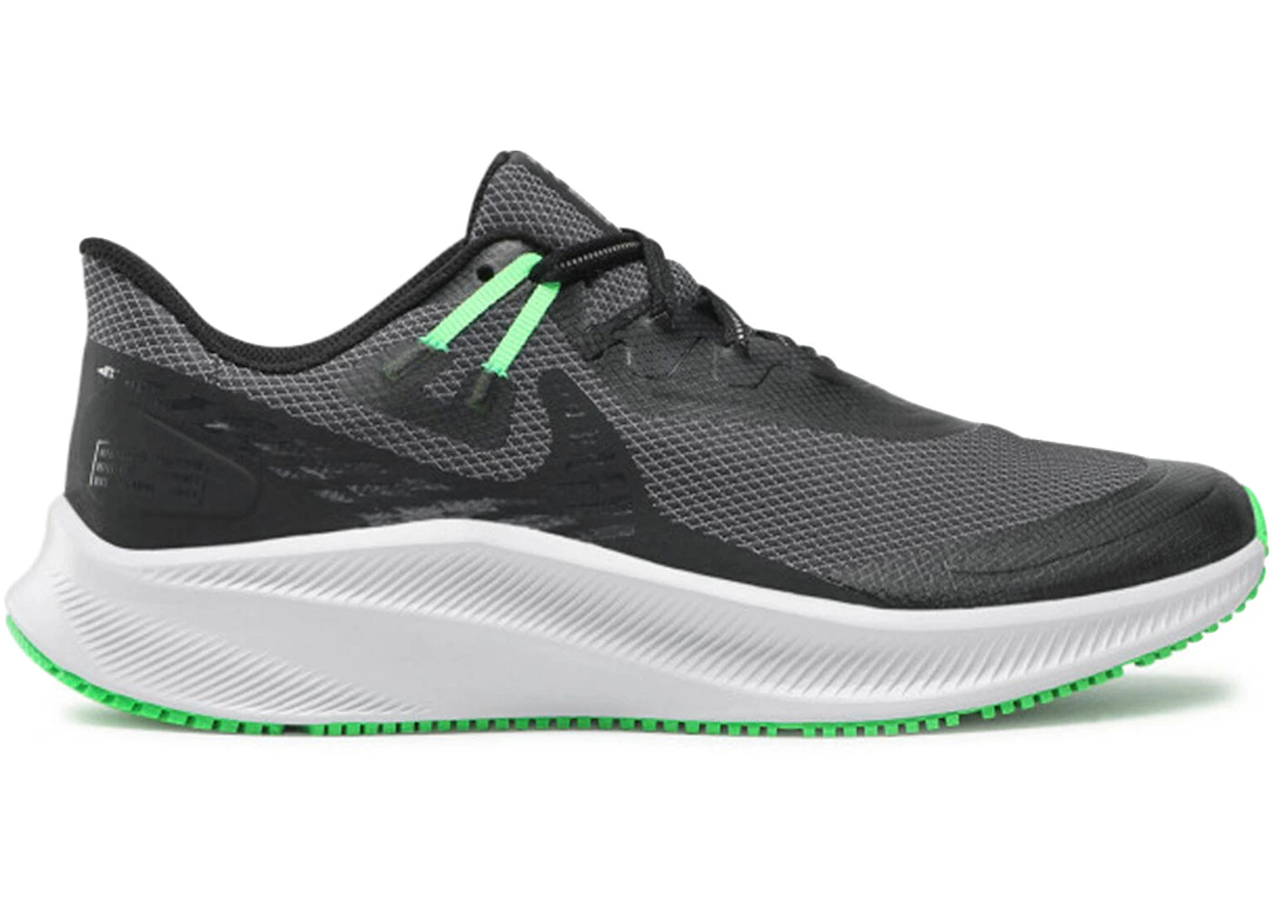 Nike Quest 3 Shield Black Obsidian Mist