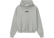 Fear of God Essentials Classic Fleece Hoodie Concrete Heather