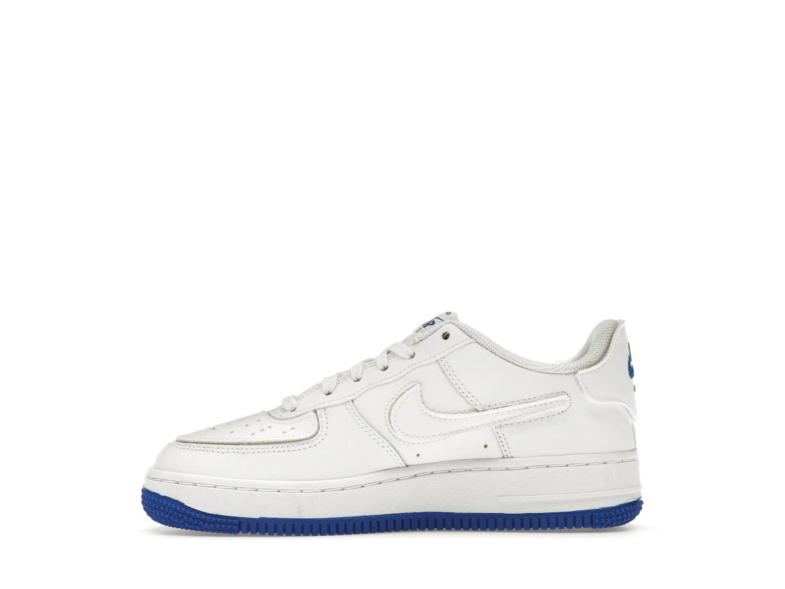 Nike Air Force 1/1 White Royal Blue (GS)
