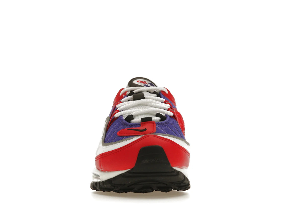 Nike Air Max 98 Psychic Purple University Red (Women's)