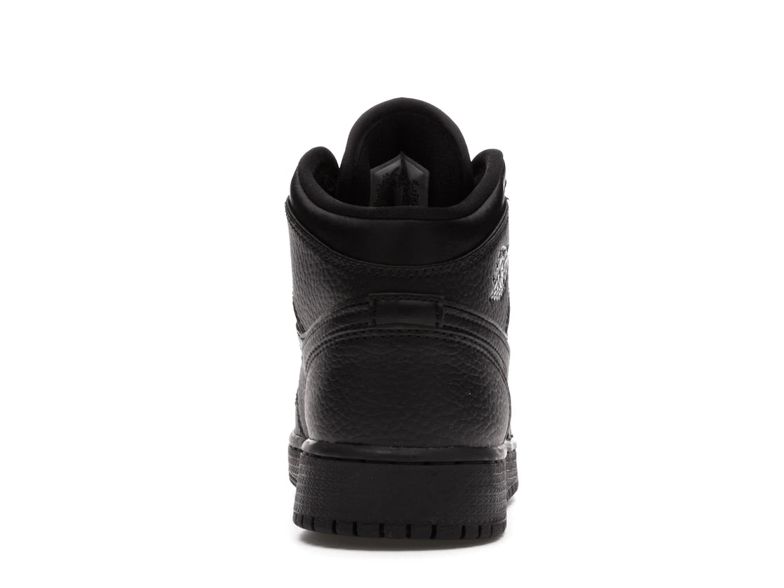 Jordan 1 Mid Black (GS)