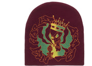 Supreme New World Order Beanie Cardinal