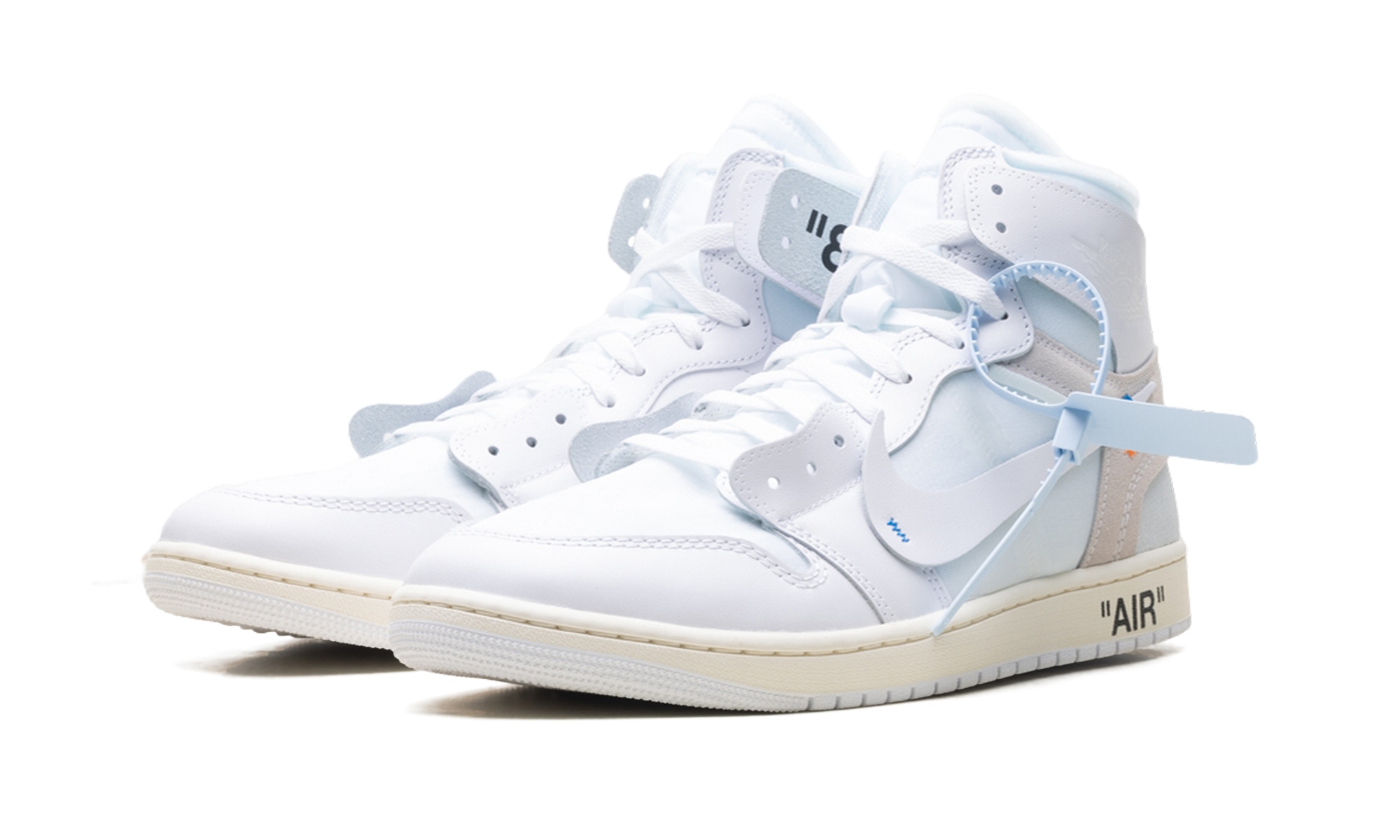 Jordan 1 Retro High Virgil Abloh Archive Alaska